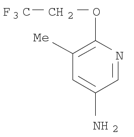 5-Methyl-6-(2,2,2-trifluoroethoxy)pyridin-3-amine